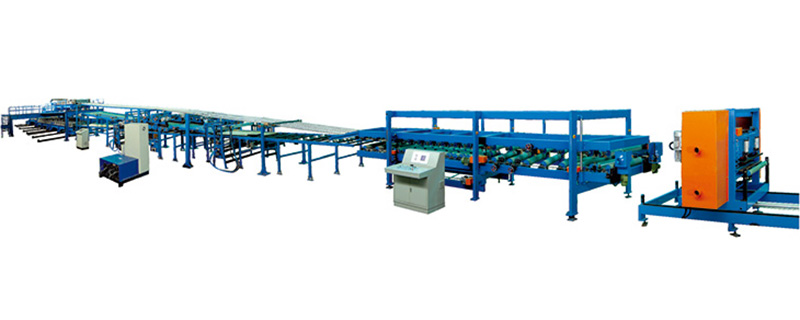 EPS/Rockwool Sandwich Panel Production Line