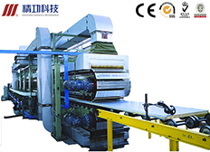 PU Sandwich Panel Machine