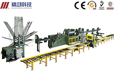 Self Supporting Girder Steel Decking Machine