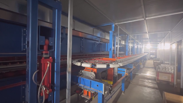 Double Belt Conveyor (Sandwich Panel Production)