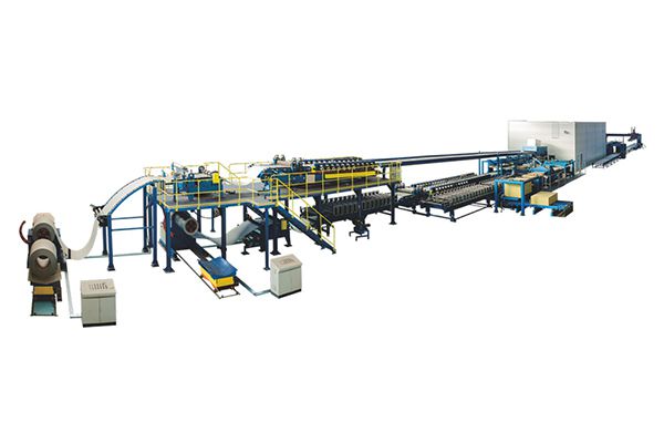 Purlin Forming Machine