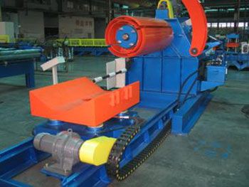 Fully automatic decoiler