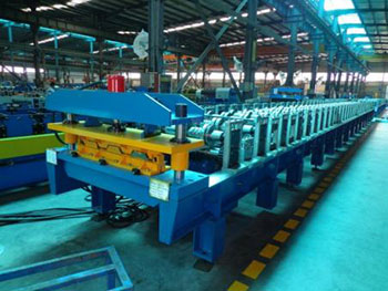 HGM Steel Deck Roll Forming Machine