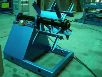 HS Downspout Forming Machine