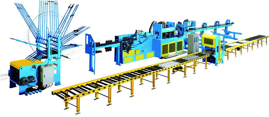 JGH35A Steel Bar Truss Production Line