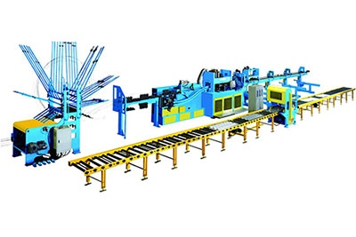 JGH30 Steel Bar Truss Production Line