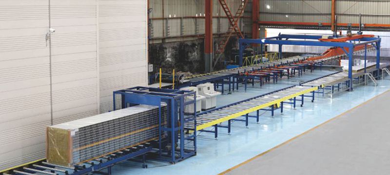 Sandwich Panel Line